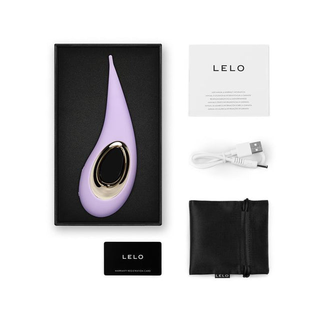 LELO Dot Lilac – прецизен клиторен стимулатор с иновативна технология