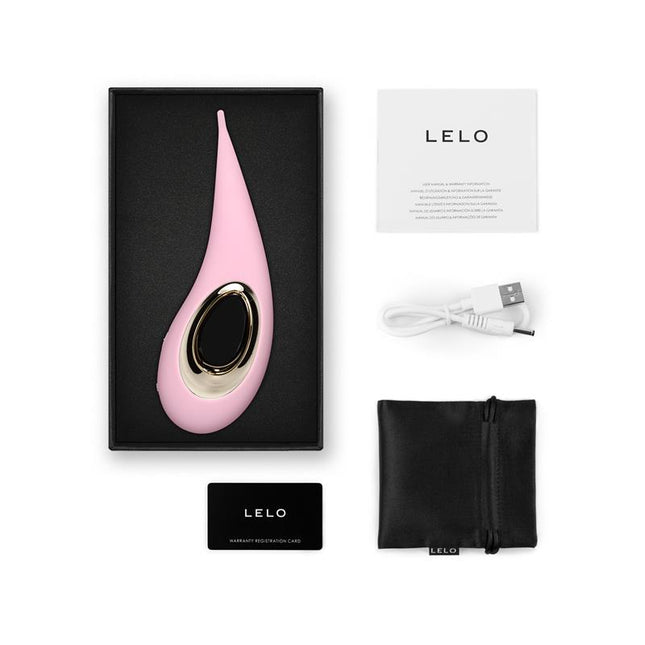LELO Dot Pink – прецизен клиторен стимулатор с иновативна технология