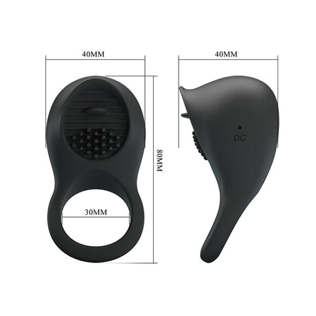 Cock Ring Shaking II with Licking Function