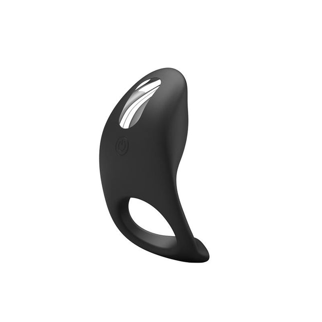 PRETTYLOVE Gemma USB – силиконов пенис ринг с вибратор