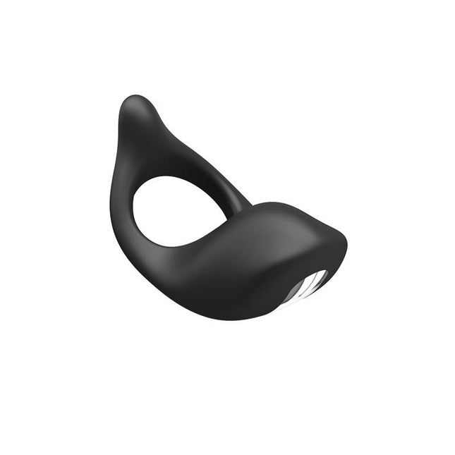PRETTYLOVE Gemma USB – силиконов пенис ринг с вибратор