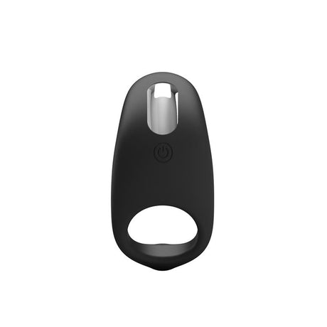 PRETTYLOVE Gemma USB – силиконов пенис ринг с вибратор