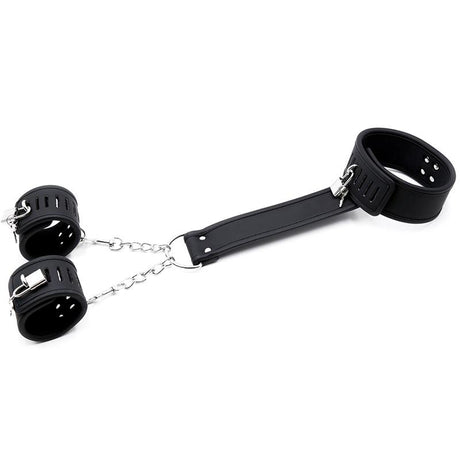 BDSM яка с белезници и катинари – Intoyou Black Shadow