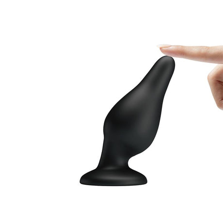 PRETTYLOVE Conic Butt Plug – удобен анален плъг с вендуза