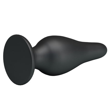 PRETTYLOVE Conic Butt Plug – удобен анален плъг с вендуза