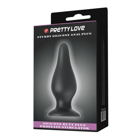 PRETTYLOVE Conic Butt Plug – удобен анален плъг с вендуза
