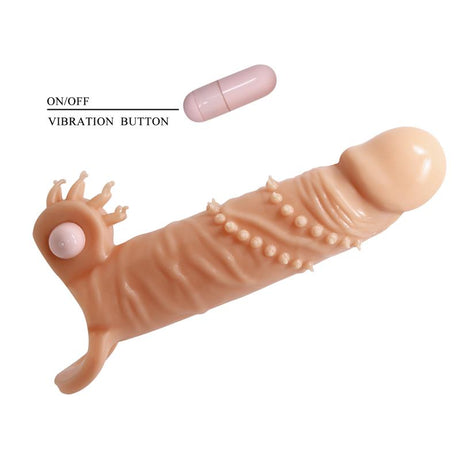 PRETTYLOVE Connor Pennis Sleeve 6.7 – вибрираща приставка за удължаване