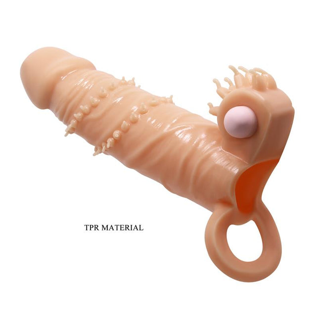 PRETTYLOVE Connor Pennis Sleeve 6.7 – вибрираща приставка за удължаване