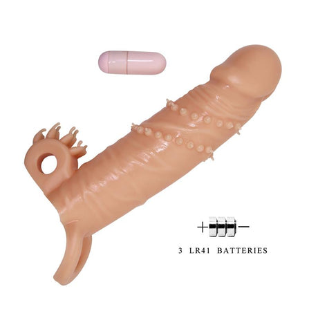 PRETTYLOVE Connor Pennis Sleeve 6.7 – вибрираща приставка за удължаване