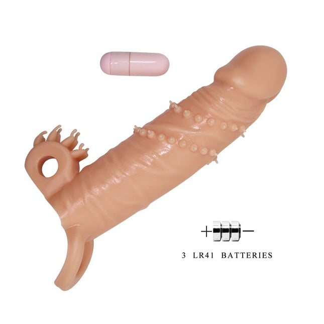 PRETTYLOVE Connor Pennis Sleeve 6.7 – вибрираща приставка за удължаване