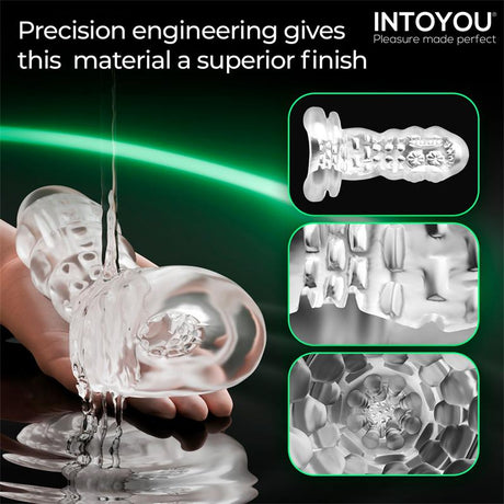 Conor Male Masturbator with Thrusting, Vibration and Heat Function