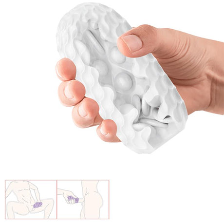 PRETTYLOVE Venus-X Coquettish Ball – еластичен мастурбатор яйце