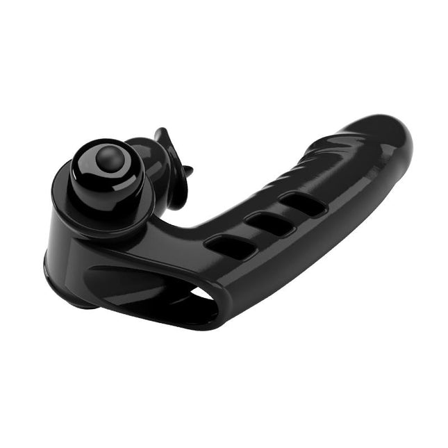 PRETTYLOVE Corbin Finger Sleeve – прецизна вибрация и стимулиращ езиче