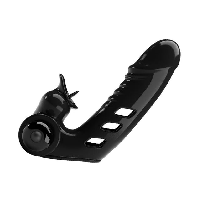 PRETTYLOVE Corbin Finger Sleeve – прецизна вибрация и стимулиращ езиче