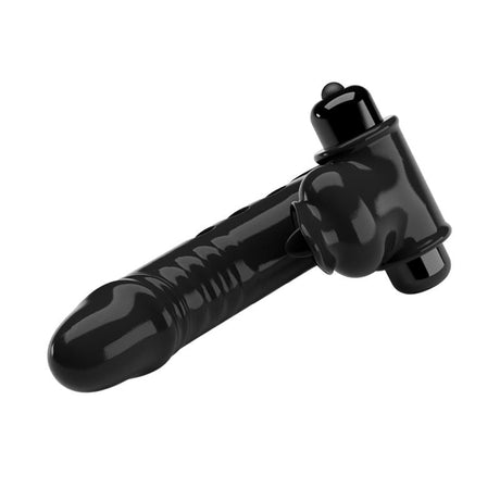 PRETTYLOVE Corbin Finger Sleeve – прецизна вибрация и стимулиращ езиче