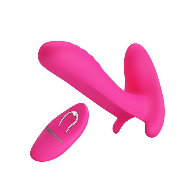 PRETTYLOVE Couple Stimulator – дистанционно управление, USB зареждане