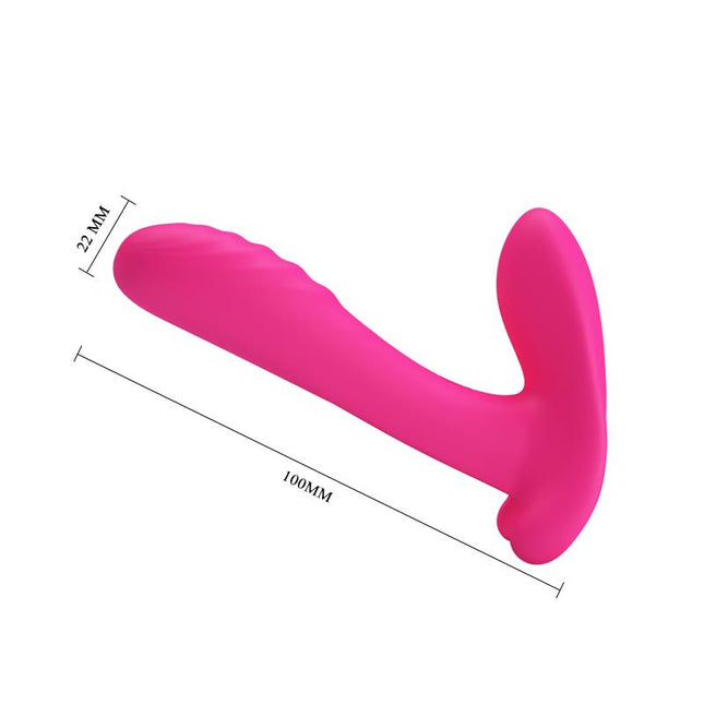 PRETTYLOVE Couple Stimulator – дистанционно управление, USB зареждане