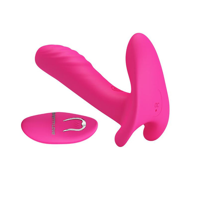 PRETTYLOVE Couple Stimulator – дистанционно управление, USB зареждане