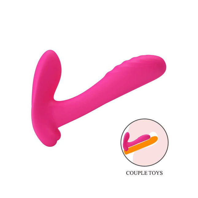 PRETTYLOVE Couple Stimulator – дистанционно управление, USB зареждане