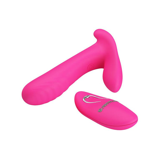 PRETTYLOVE Couple Stimulator – дистанционно управление, USB зареждане