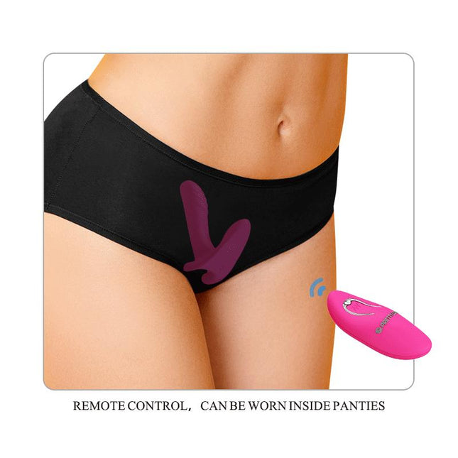 PRETTYLOVE Couple Stimulator – дистанционно управление, USB зареждане