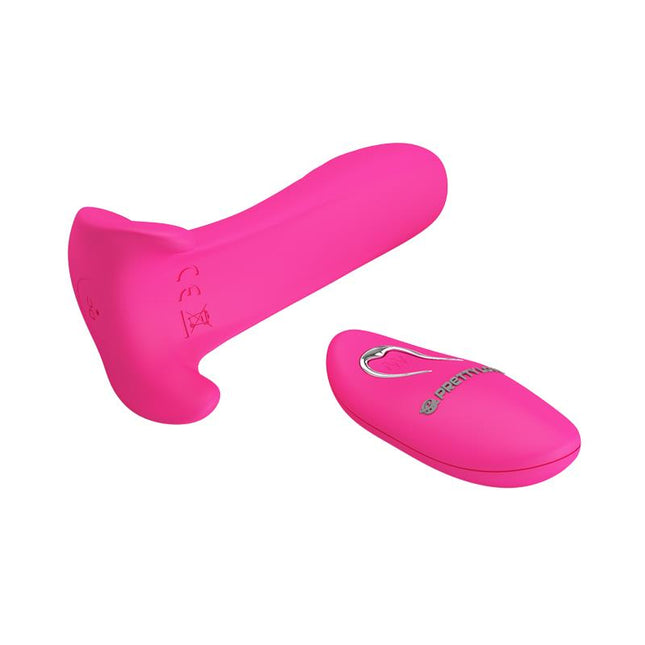 PRETTYLOVE Couple Stimulator – дистанционно управление, USB зареждане