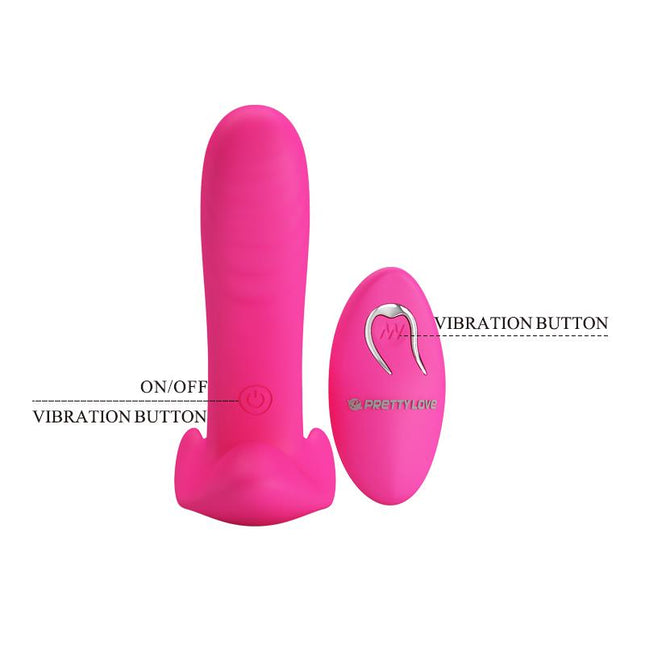 PRETTYLOVE Couple Stimulator – дистанционно управление, USB зареждане