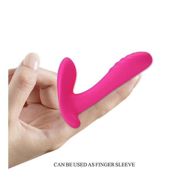 PRETTYLOVE Couple Stimulator – дистанционно управление, USB зареждане
