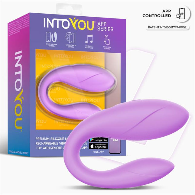 Вибратор за двойки Intoyou® – 2 мотора + ActiveJoy App