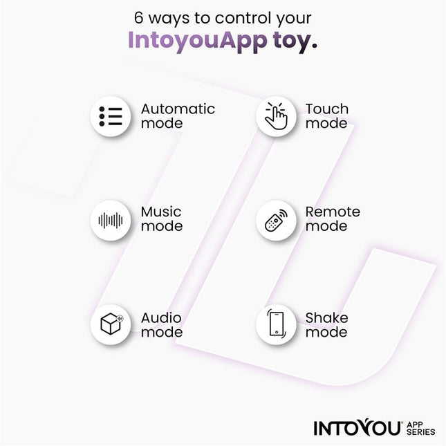 Вибратор за двойки Intoyou® – 2 мотора + ActiveJoy App