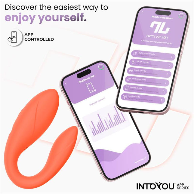 Вибратор за двойки Intoyou® – 2 мотора + ActiveJoy App