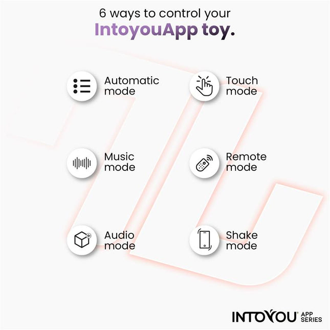 Вибратор за двойки Intoyou® – 2 мотора + ActiveJoy App