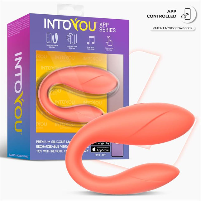 Вибратор за двойки Intoyou® – 2 мотора + ActiveJoy App