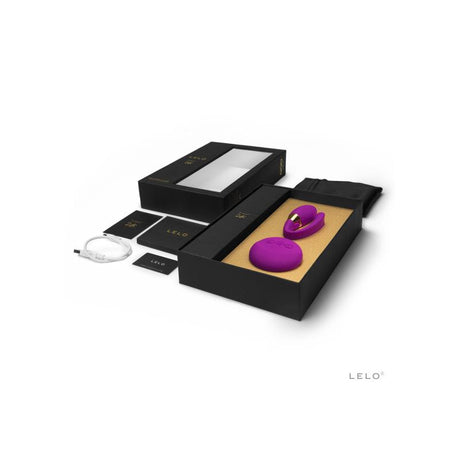 LELO TIANI 24K Deep Rose – луксозен вибратор с дистанционно управление