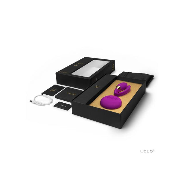 LELO TIANI 24K Deep Rose – луксозен вибратор с дистанционно управление