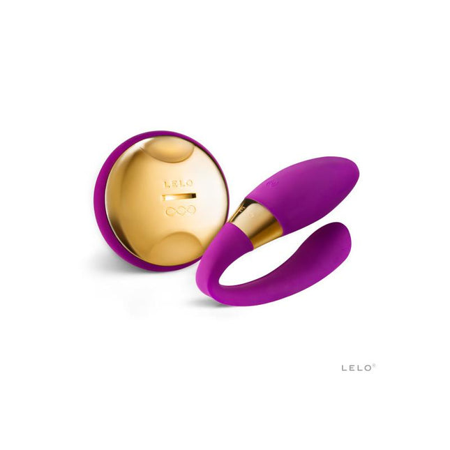 LELO TIANI 24K Deep Rose – луксозен вибратор с дистанционно управление