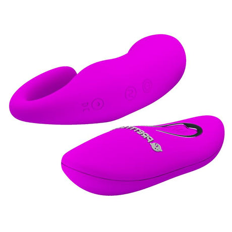 PRETTYLOVE Couples Toy с дистанционно – двойна стимулация с 12 вибрации