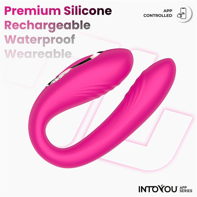 Couty – Играчка за двойки с 2 мотора и дистанционно управление