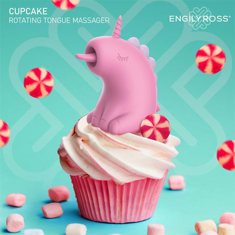 Cupcake 360∫ Rotating Tongue Massager