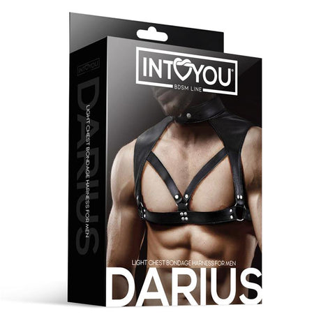 Мъжки фетиш нагръдник Darius – Fetish by Intoyou