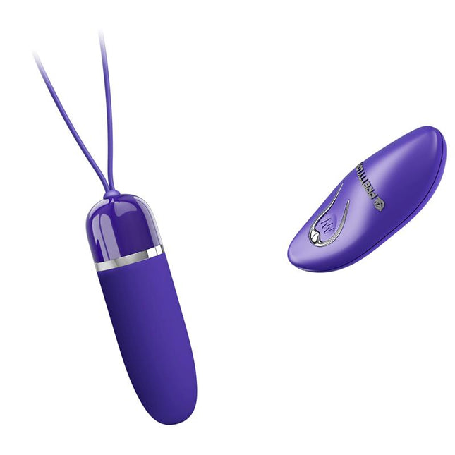 PRETTYLOVE Darlene Youth – вибриращо яйце с дистанционно управление