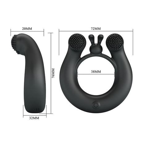 Dhalia Vibrating Penis Ring