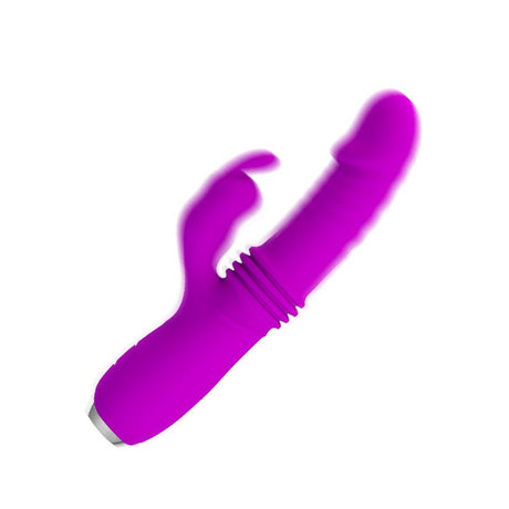 PRETTYLOVE Dorothy – USB вибратор с плътен дизайн и клитор стимулатор