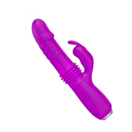 PRETTYLOVE Dorothy – USB вибратор с плътен дизайн и клитор стимулатор
