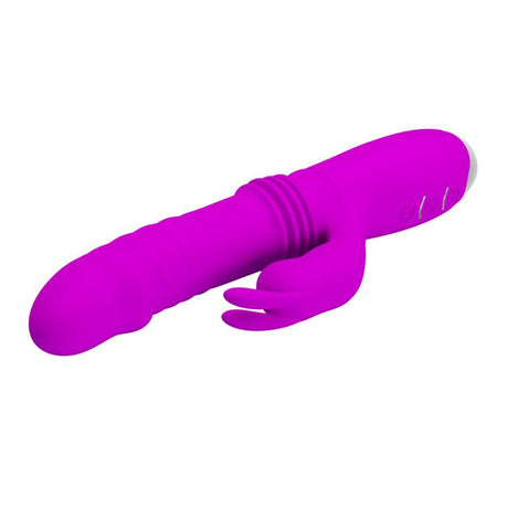 PRETTYLOVE Dorothy – USB вибратор с плътен дизайн и клитор стимулатор