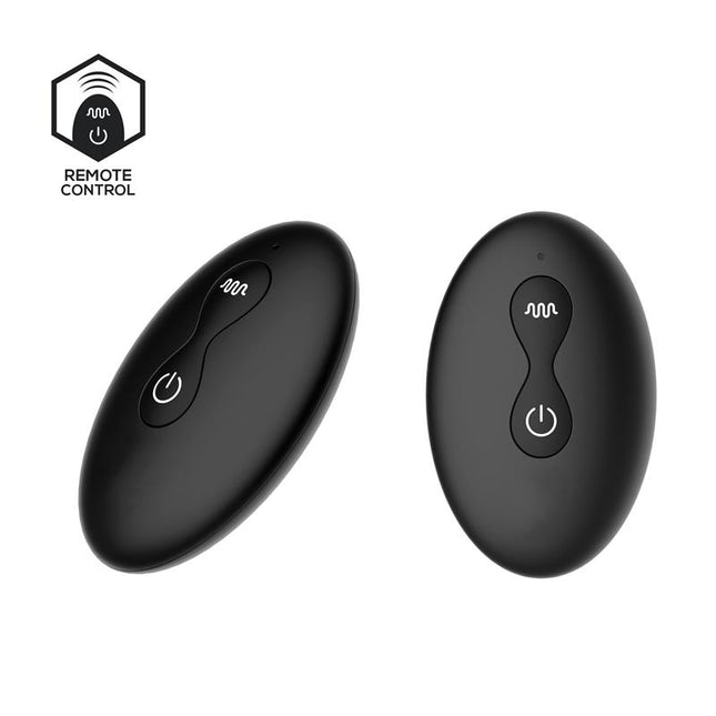 Drago Butt Plug Vibration, 360∫ Twister Movement and Remote Control