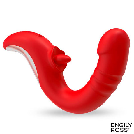 Drako Vibe with Thrusting and Licking Tongue 360∫