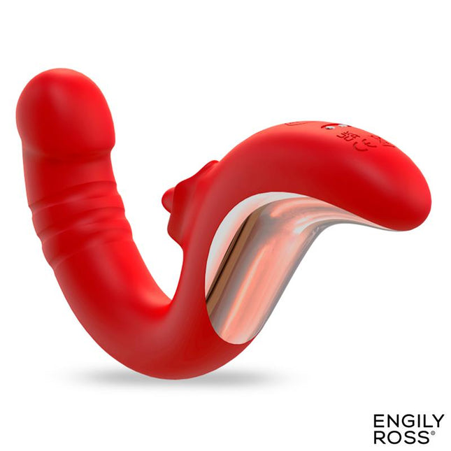 Drako Vibe with Thrusting and Licking Tongue 360∫