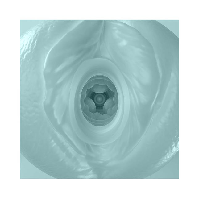 PRETTYLOVE Egg Masturbator Blue – дискретен и разтеглив мастурбатор