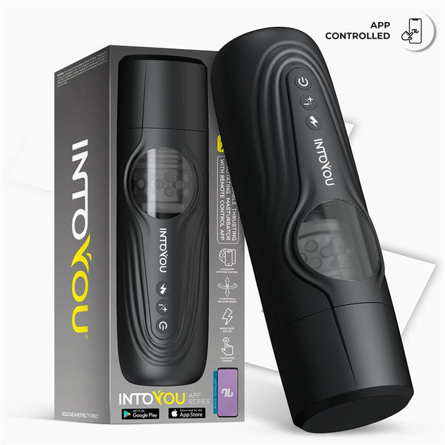 Egor – Умен мъжки мастурбатор с апликация | Intoyou®